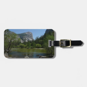 Mirror Lake II in Yosemite National Park Luggage Tag