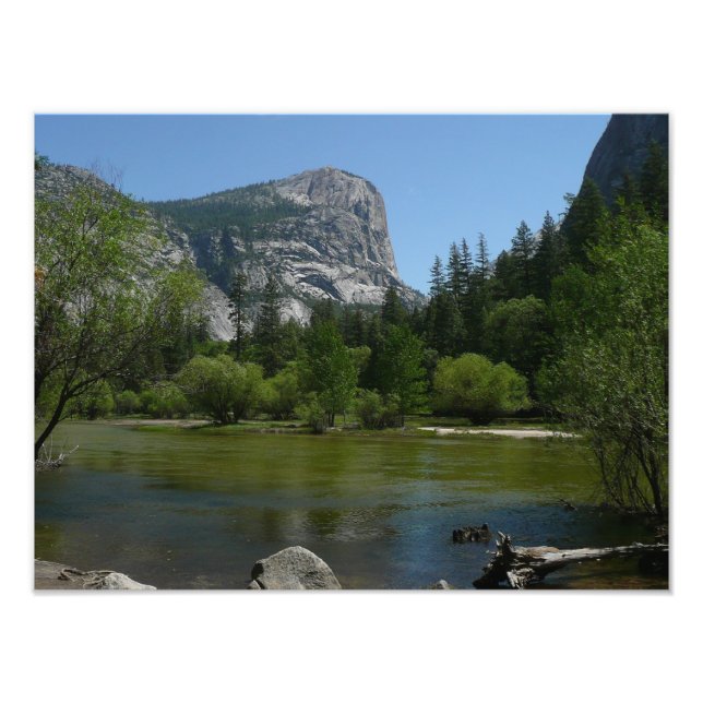 Mirror Lake II in Yosemite National Park Photo Print (Front)