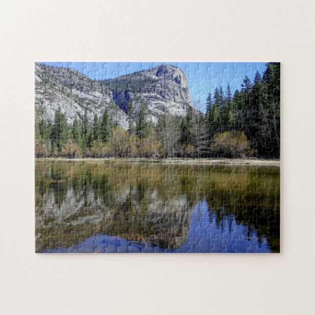 Mirror Lake Jigsaw Puzzle (Horizontal)