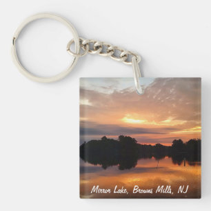Mirror lake key ring