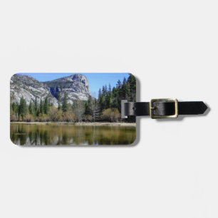 Mirror Lake Luggage Tag
