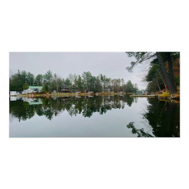 Mirror Lake Morning   Poster (Front)