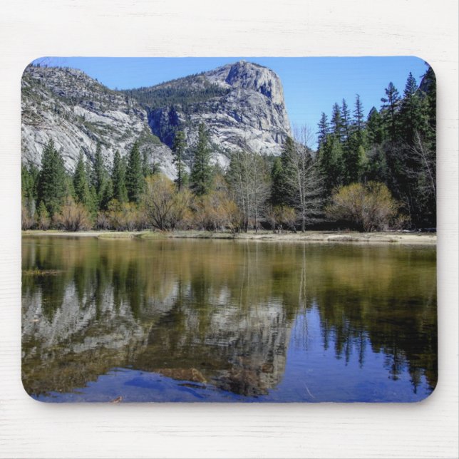 Mirror Lake Mouse Pad (Front)
