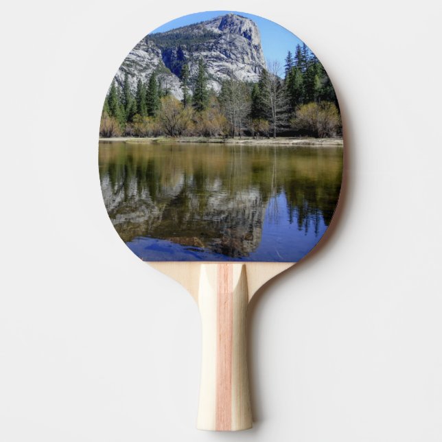Mirror Lake Ping Pong Paddle (Front)