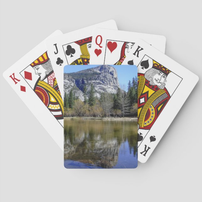 Mirror Lake Playing Cards (Back)