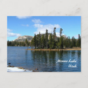 Mirror Lake Postcard