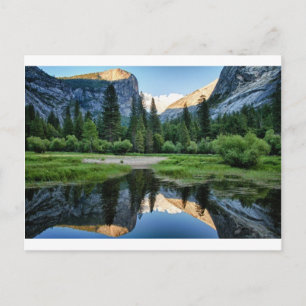 Mirror Lake Postcard