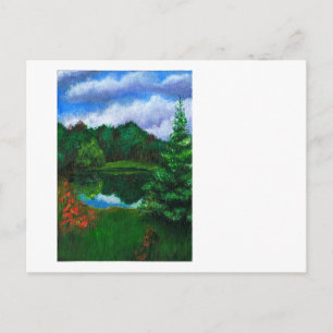 Mirror Lake Postcard