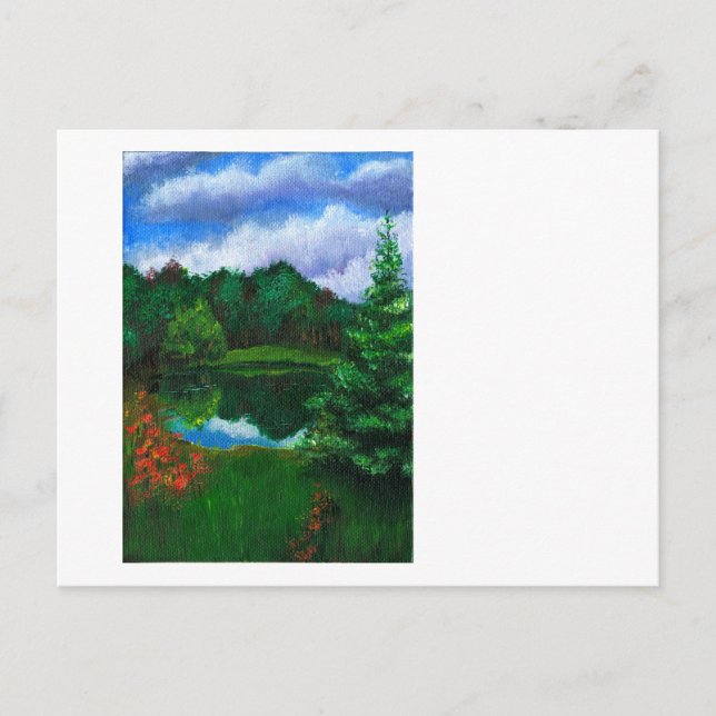 Mirror Lake Postcard (Front)