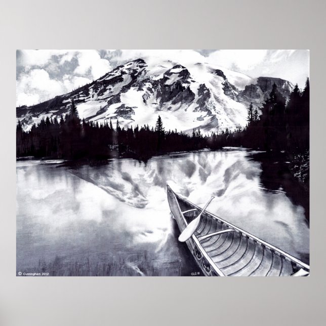 Mirror Lake Poster (Front)