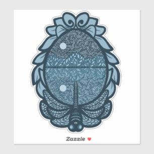 Mirror Lake Sticker