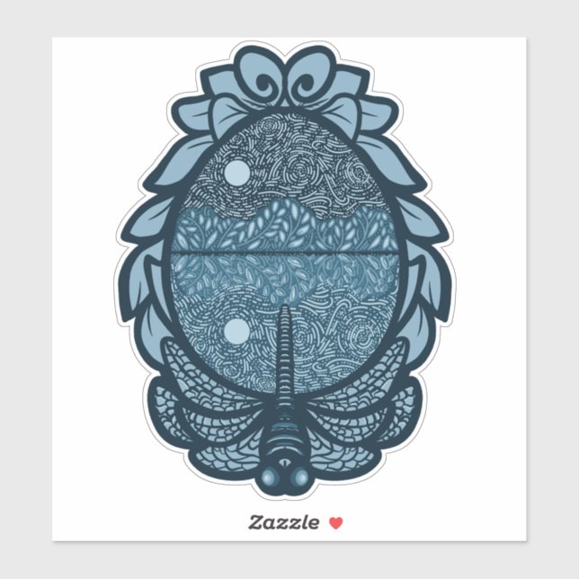 Mirror Lake Sticker (Sheet)