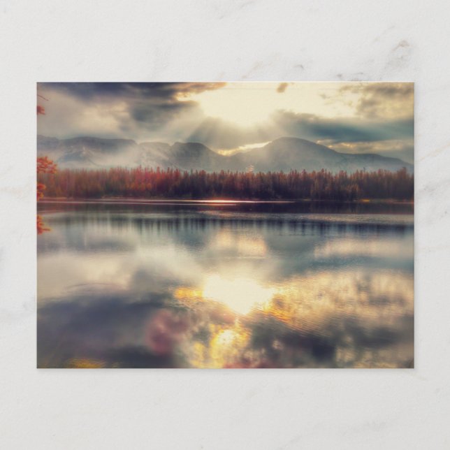 Mirror Lake - Utah High Uinta Mountains Postcard (Front)