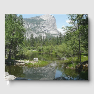 Mirror Lake View in Yosemite National Park Guest Book