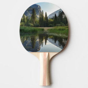 Mirror Lake, Yosemite Ping Pong Paddle