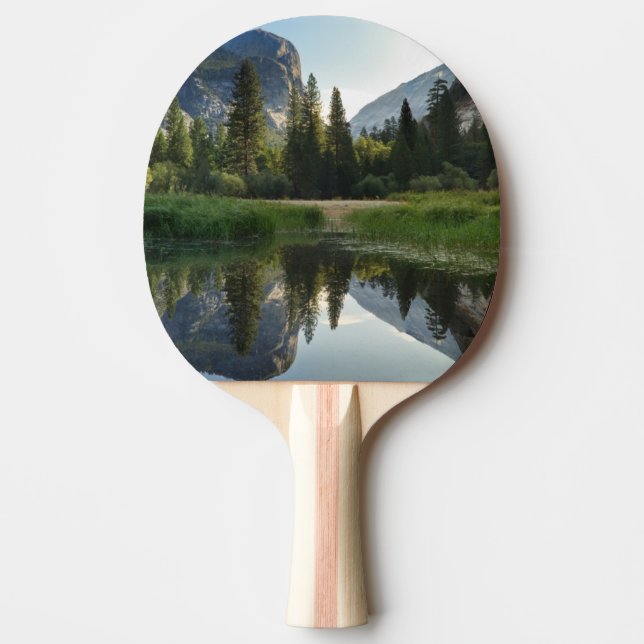 Mirror Lake, Yosemite Ping Pong Paddle (Front)