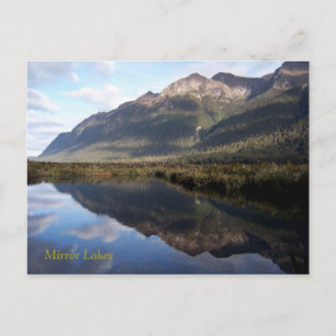 Mirror Lakes Postcard
