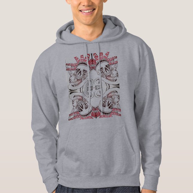 mirror lies hoodie (Front)
