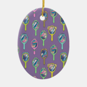 mirror mirror ceramic tree decoration