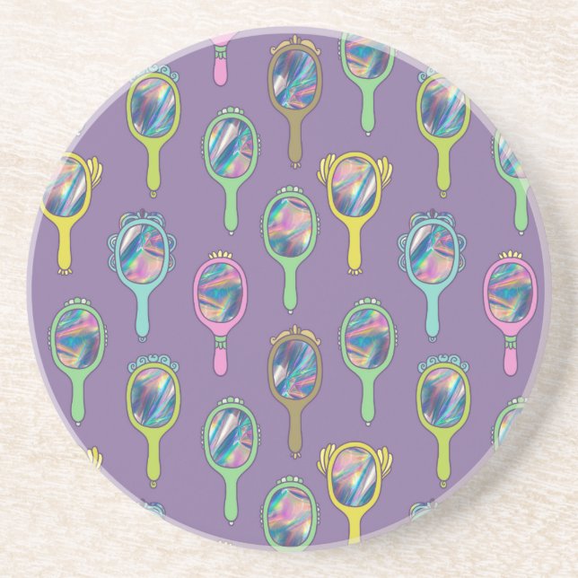 mirror mirror coaster (Front)