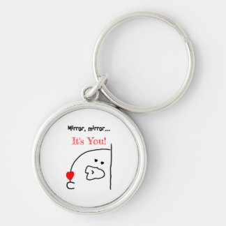 Mirror, Mirror… It’s You! | Cute & Romantic Key Ring