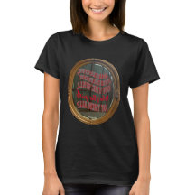 Mirror Mirror on the Wall Customisable T-shirt