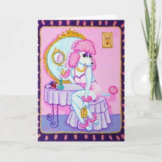 Mirror, Mirror on the wall greeting card