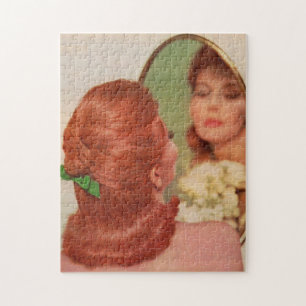 mirror mirror on the wall jigsaw puzzle