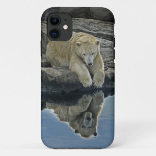 Mirror Mirror Polar Bear iPhone 11 Case