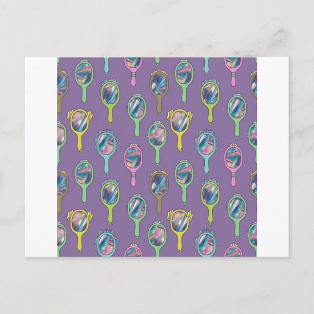 mirror mirror postcard (Front)