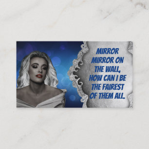 Mirror Mirror Salon Business Cards