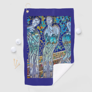 Mirror, mirror, tell me... golf towel