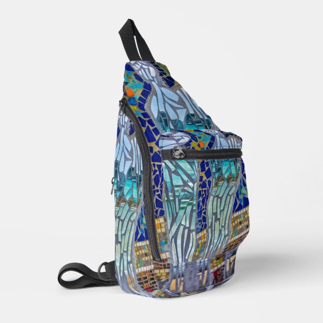 Mirror, mirror, tell me... sling bag (Left Corner)