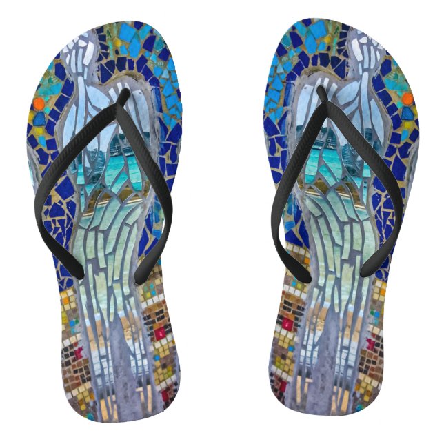 Mirror, mirror, tell me... thongs (Footbed)
