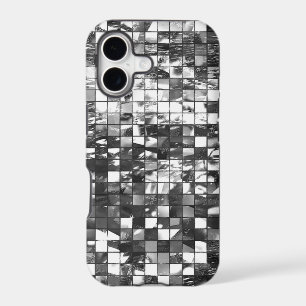 Mirror Mosaic Effect Abstract