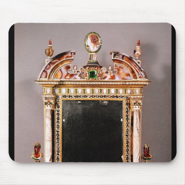 Mirror of Marie de Medici Mouse Pad (Front)