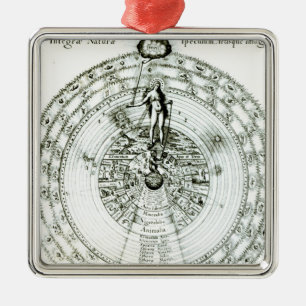 Mirror of Nature as a Whole, A Likeness of Art Metal Tree Decoration
