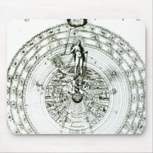 Mirror of Nature as a Whole, A Likeness of Art Mouse Pad