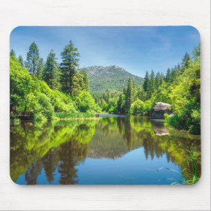 Mirror of the Forest: Lake Fulmor Mouse Pad