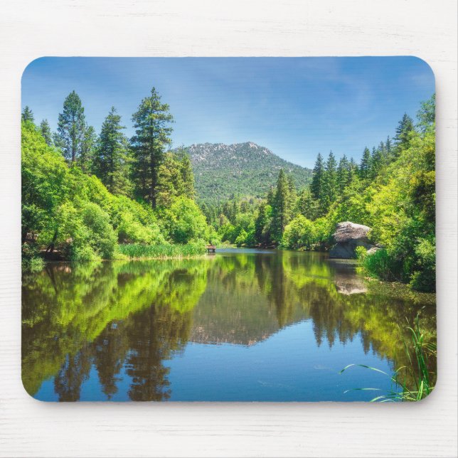 Mirror of the Forest: Lake Fulmor Mouse Pad (Front)