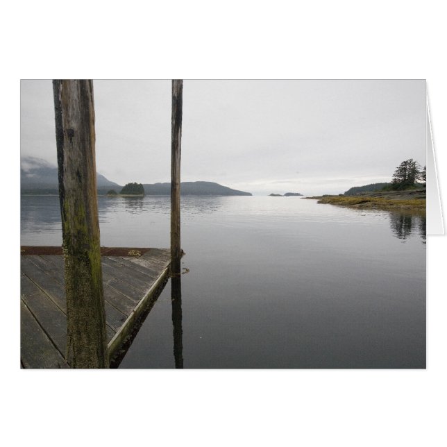 Mirror reflection Funter Bay, Alaska (Front Horizontal)