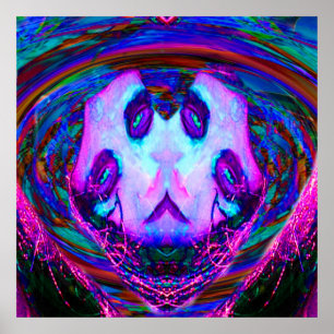 Mirror Reflection Poster