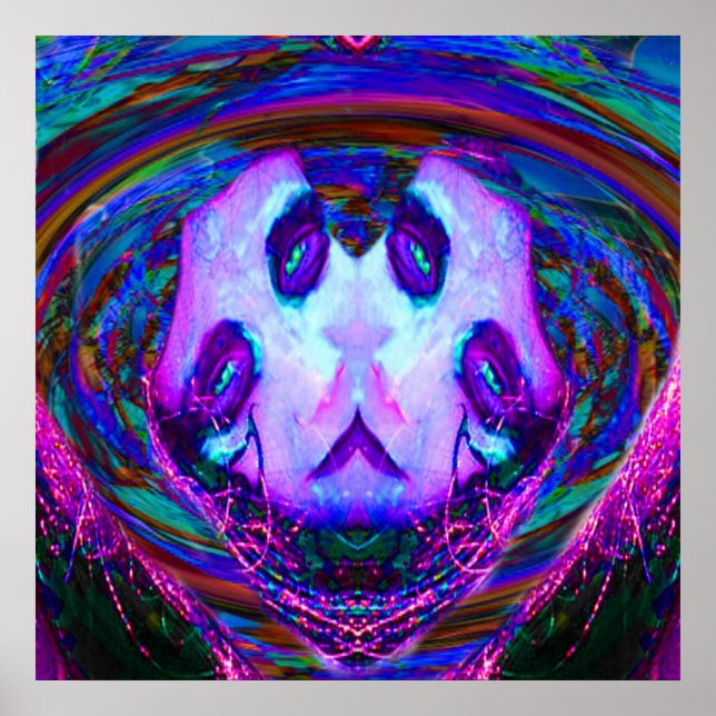 Mirror Reflection Poster (Front)