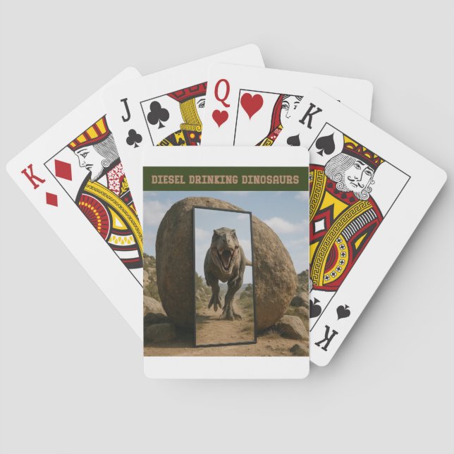 Mirror’s Last Stand Playing Cards (Back)