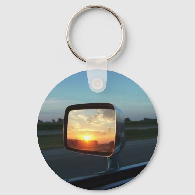 Mirror Sunrise Key Ring (Front)
