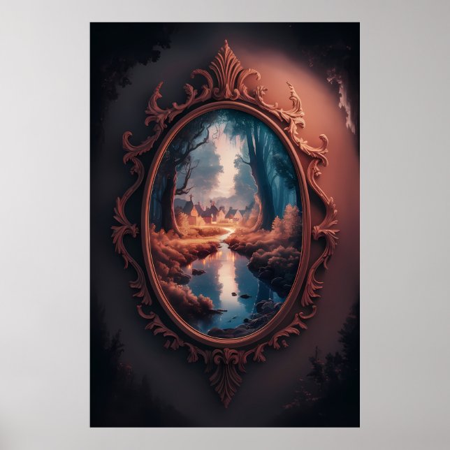 Mirror to Enchantment Poster (Front)