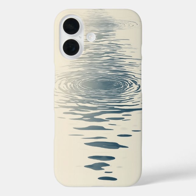 Mirror Water Reflection Phone Case (Back)