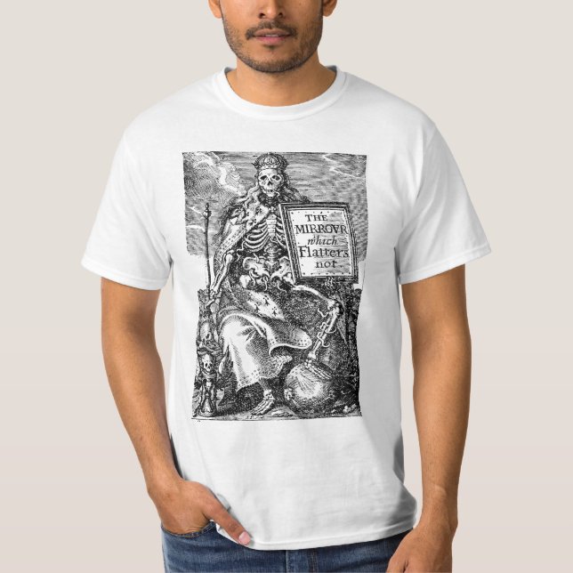 Mirror Which Flatters Not value tee (Front)