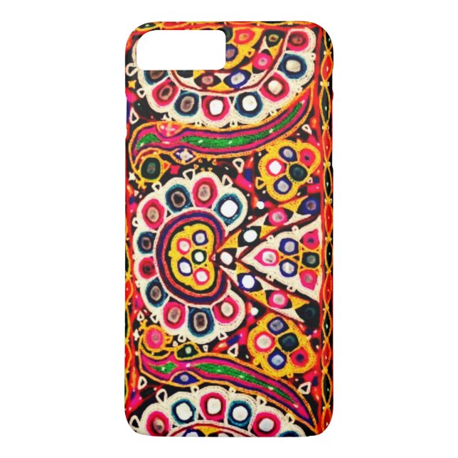 Mirror work embroidery design Case (Back)