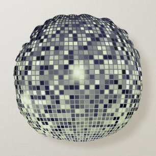 MirrorBall Round Cushion